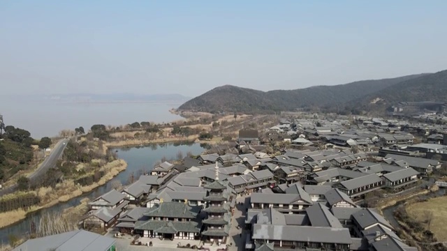 拈花湾风景区视频素材