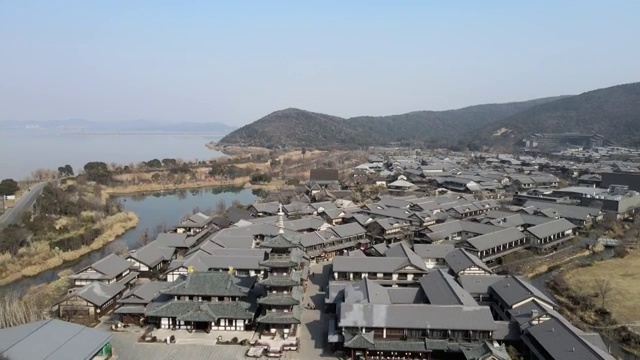 拈花湾风景区视频素材