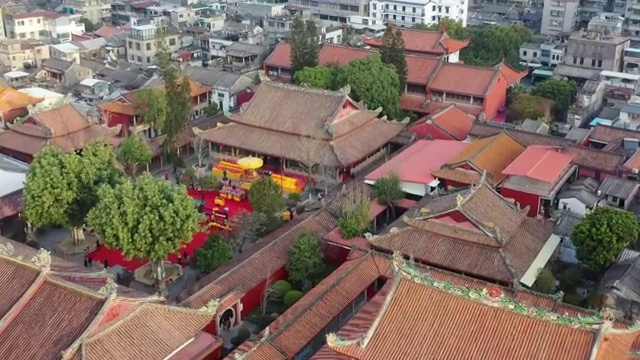 广东潮州开元寺古建筑视频素材