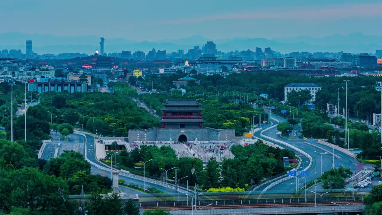 城墙视频素材画面1
