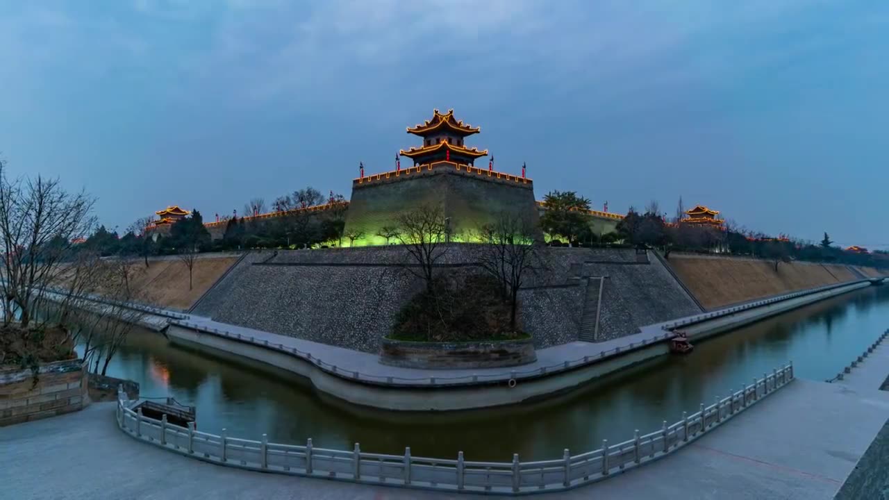 西安视频素材画面1