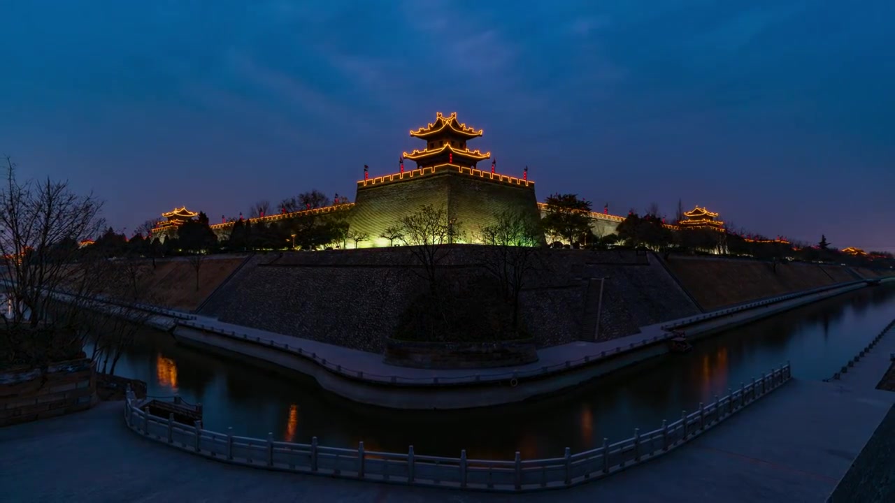 西安视频素材画面2