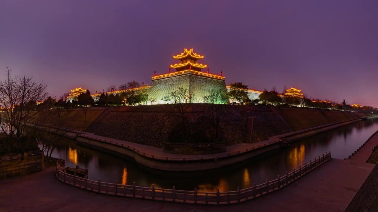 西安视频素材画面3