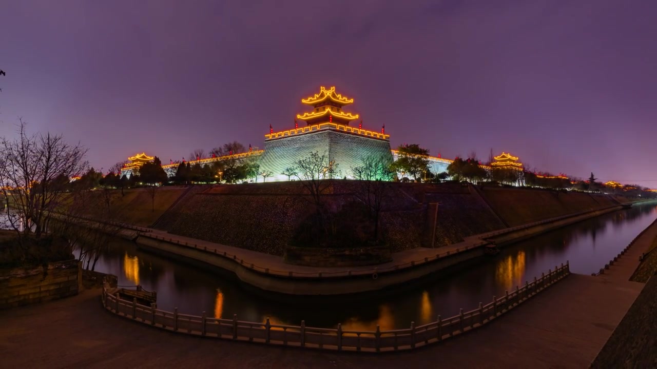 西安视频素材画面4