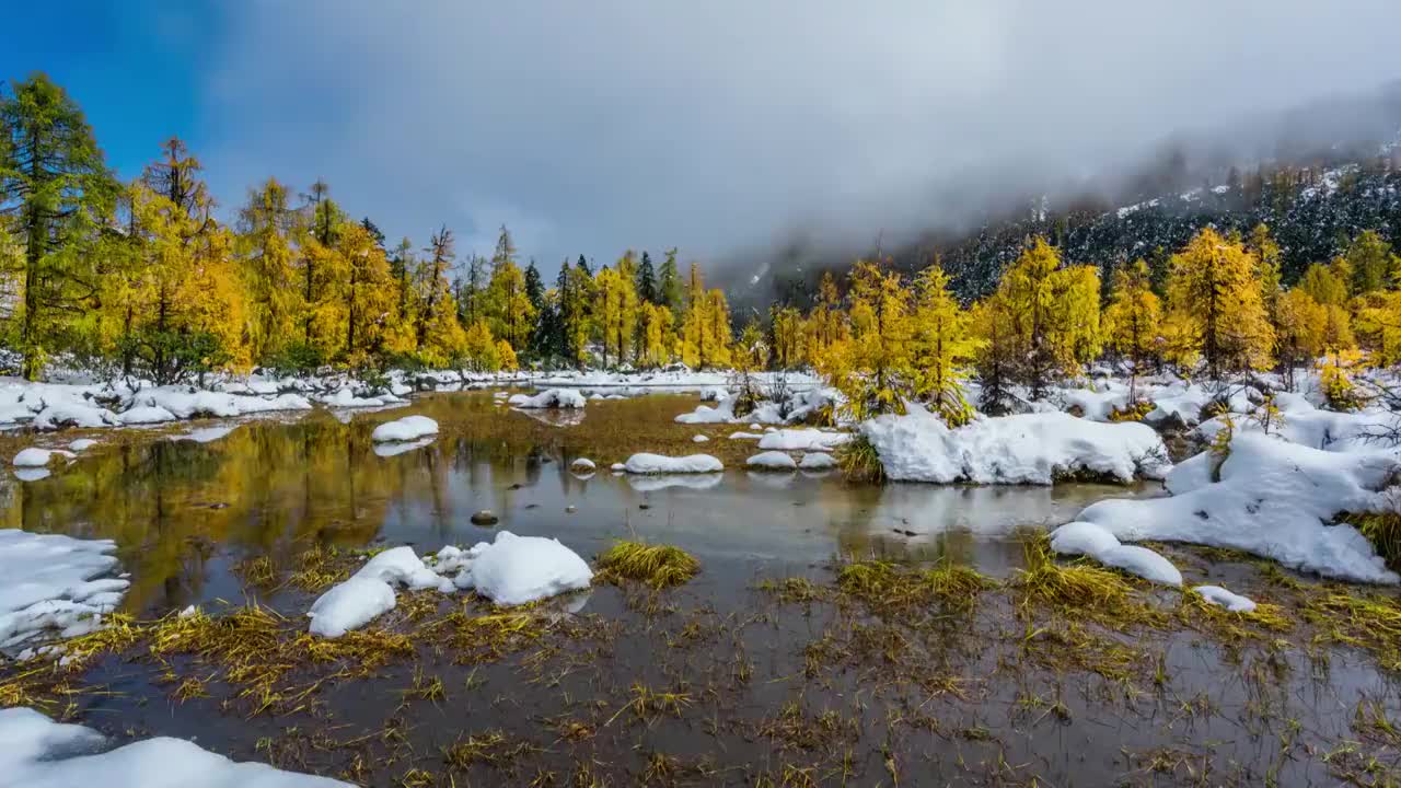 葫芦海视频素材