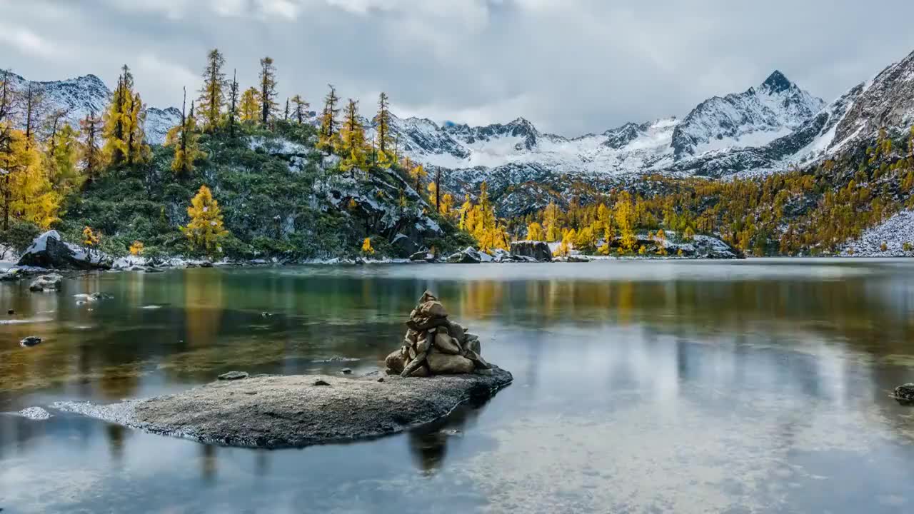 葫芦海视频素材