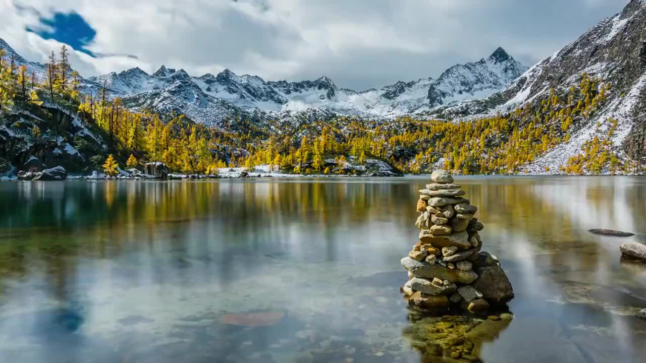 葫芦海视频素材