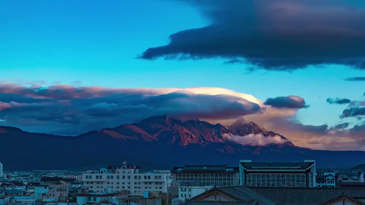 玉龙雪山视频下载