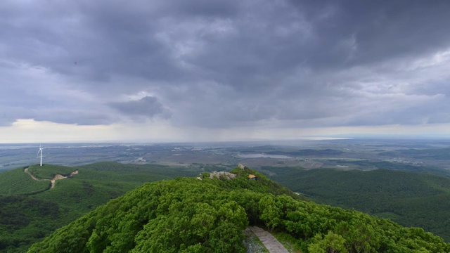 山雨欲来视频素材