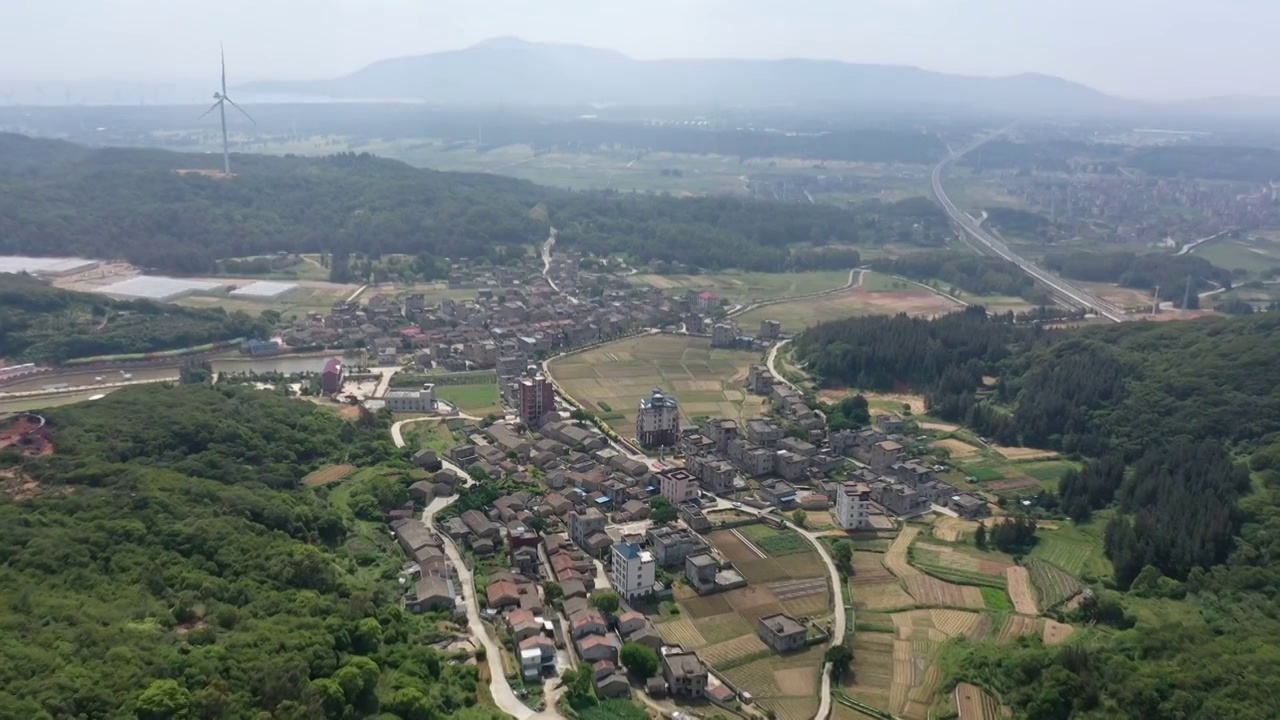 平潭海岛新乡村建设生态风光视频素材