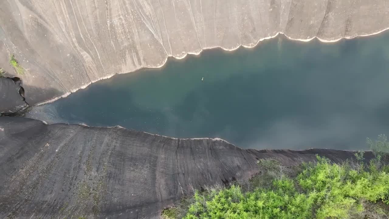 航拍高椅岭视频素材