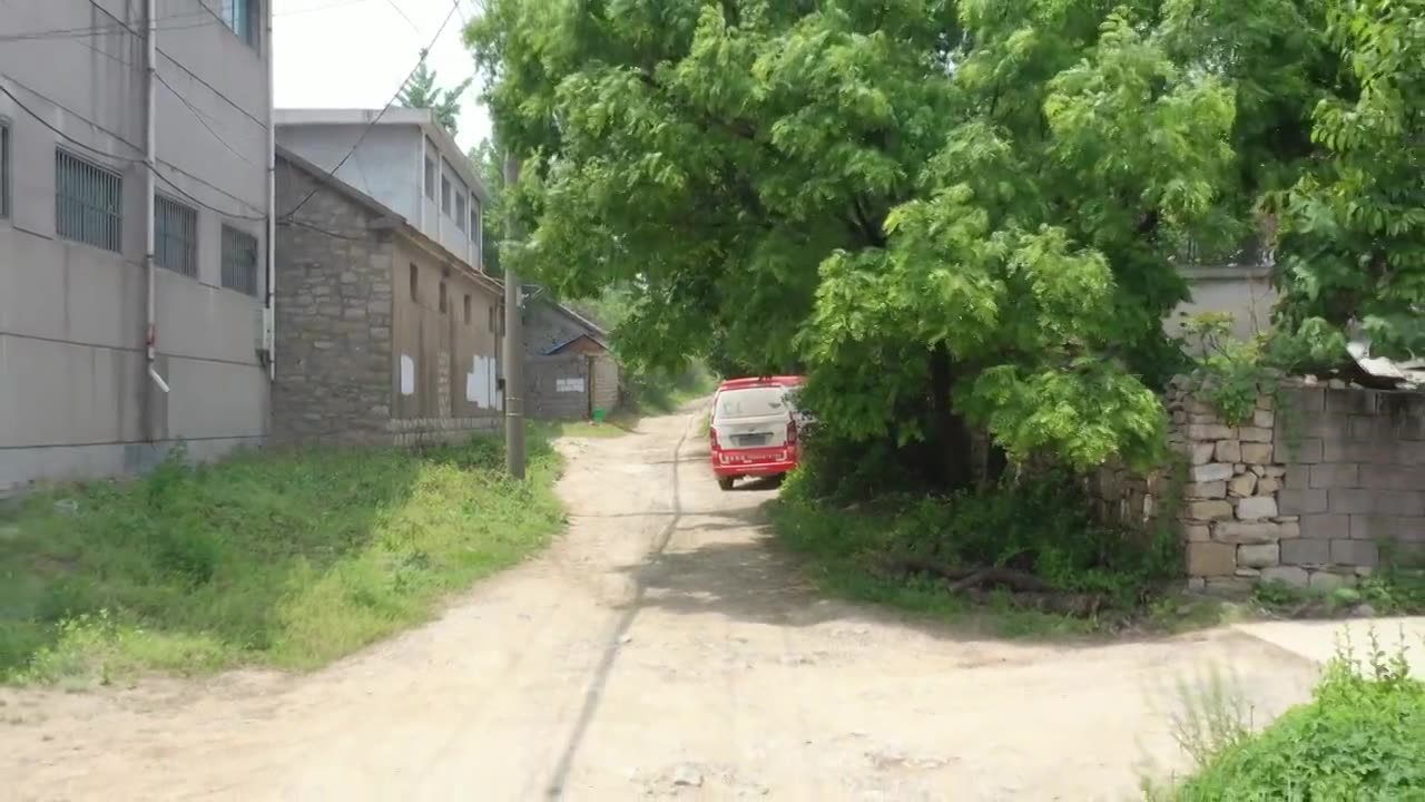 乡村视频素材画面1