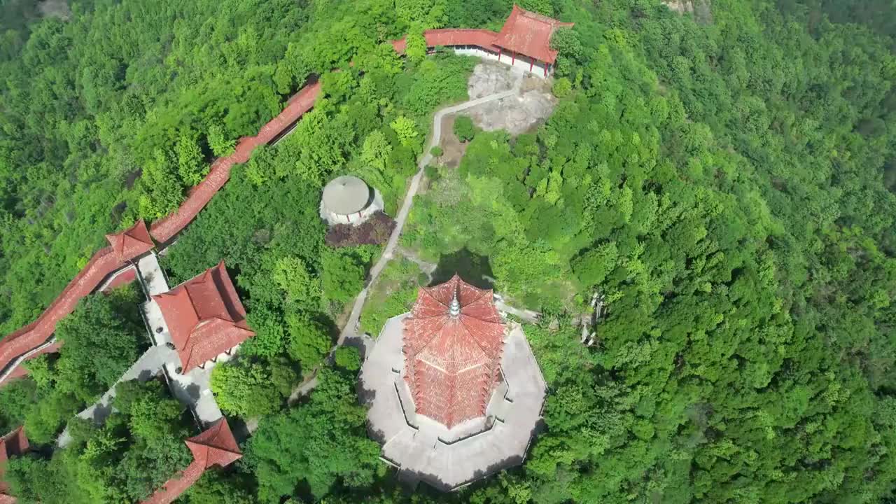 雷山风景区视频下载