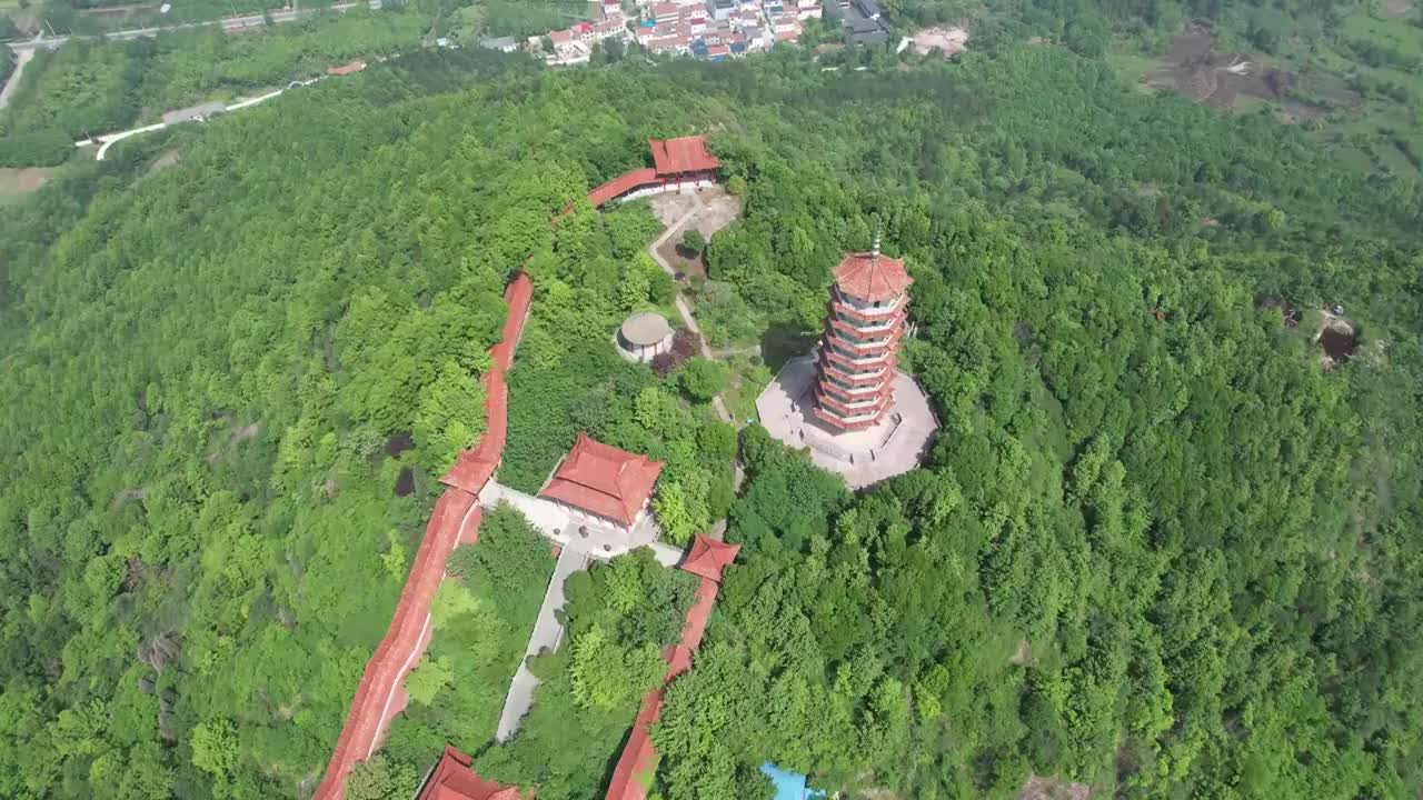 雷山风景区视频素材