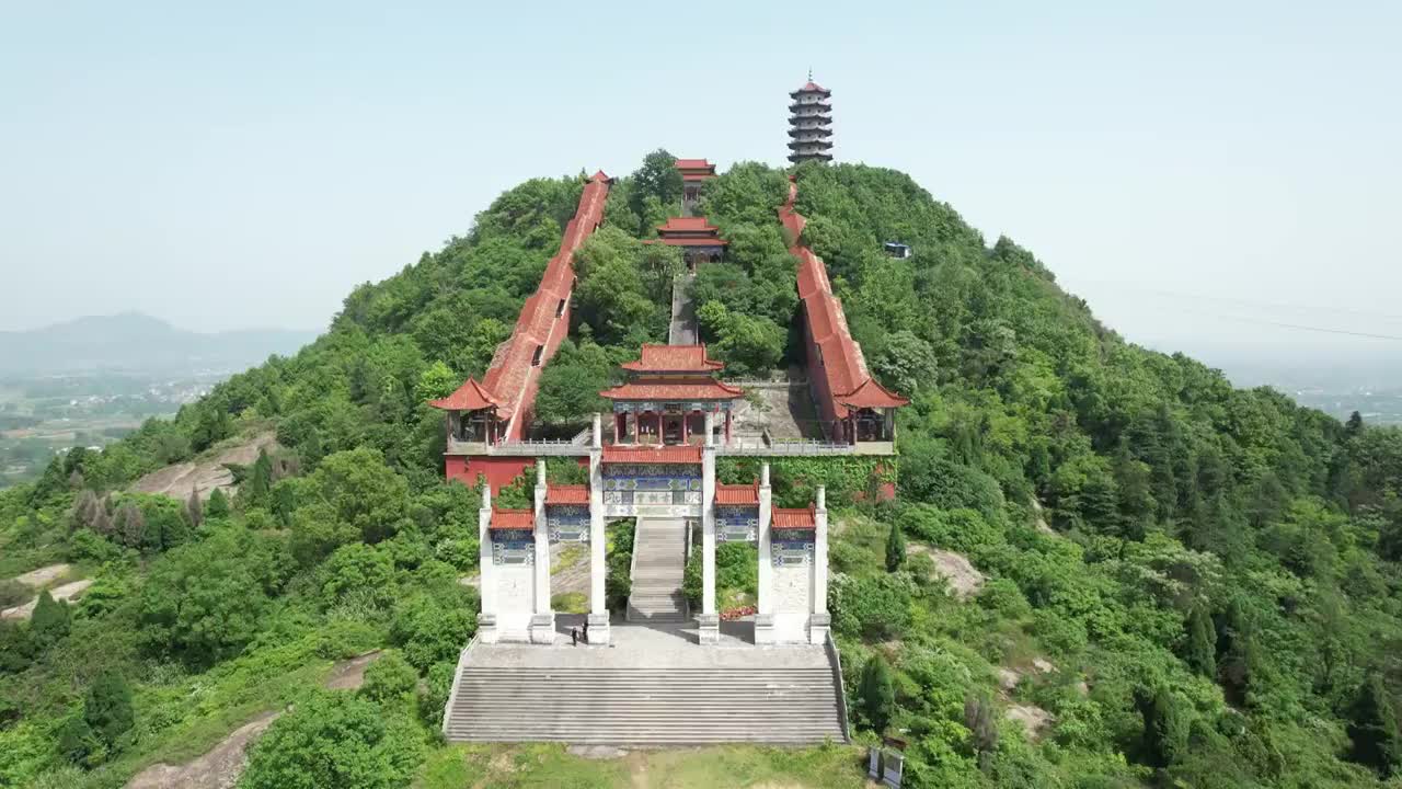 雷山风景区视频素材