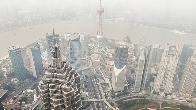 上海高空云海视频下载