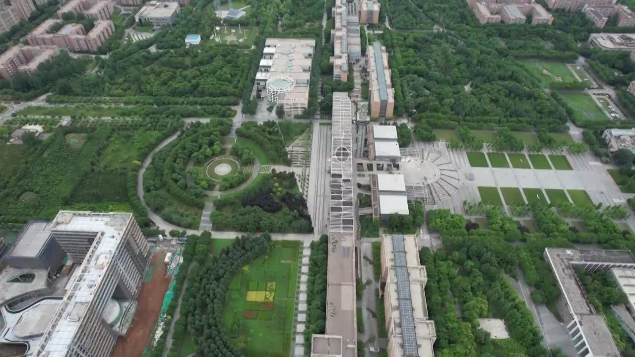 西安电子科技大学视频素材