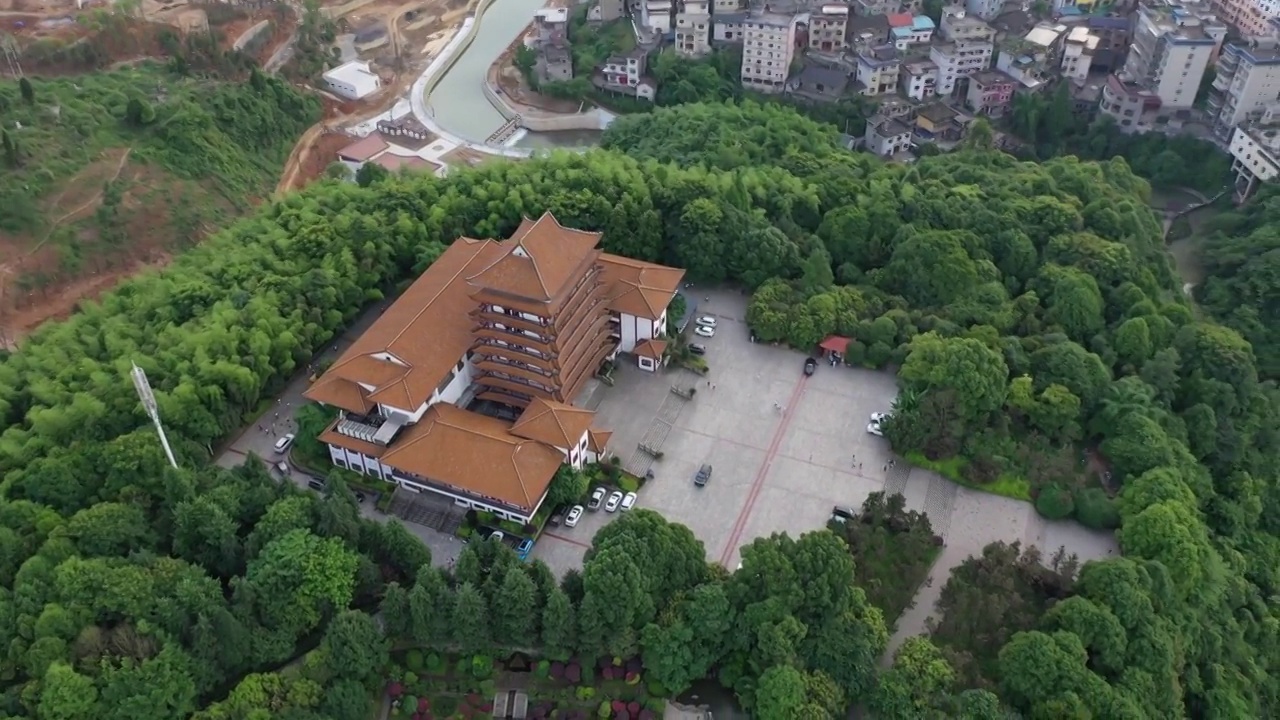 湘西花垣图书馆（十）视频素材