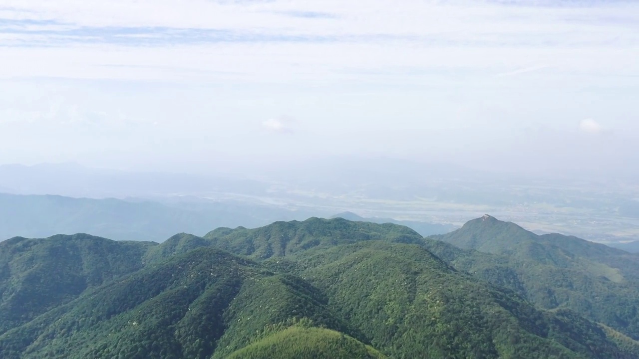 云居山云雾视频素材