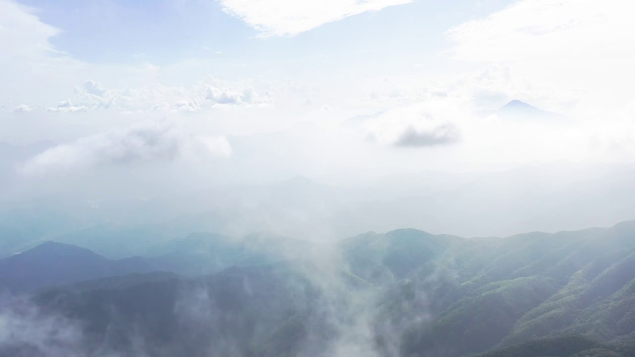 江西永修云居山视频素材