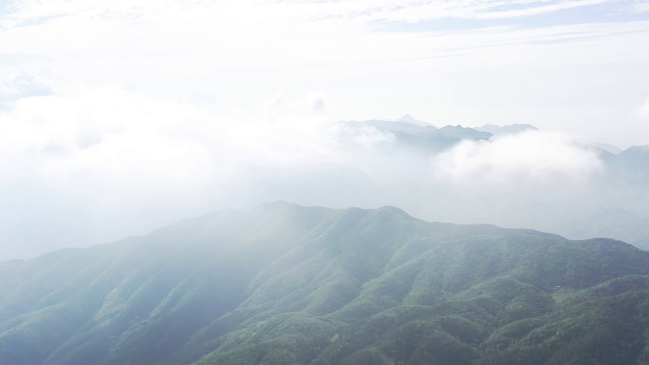 永修云居山视频素材