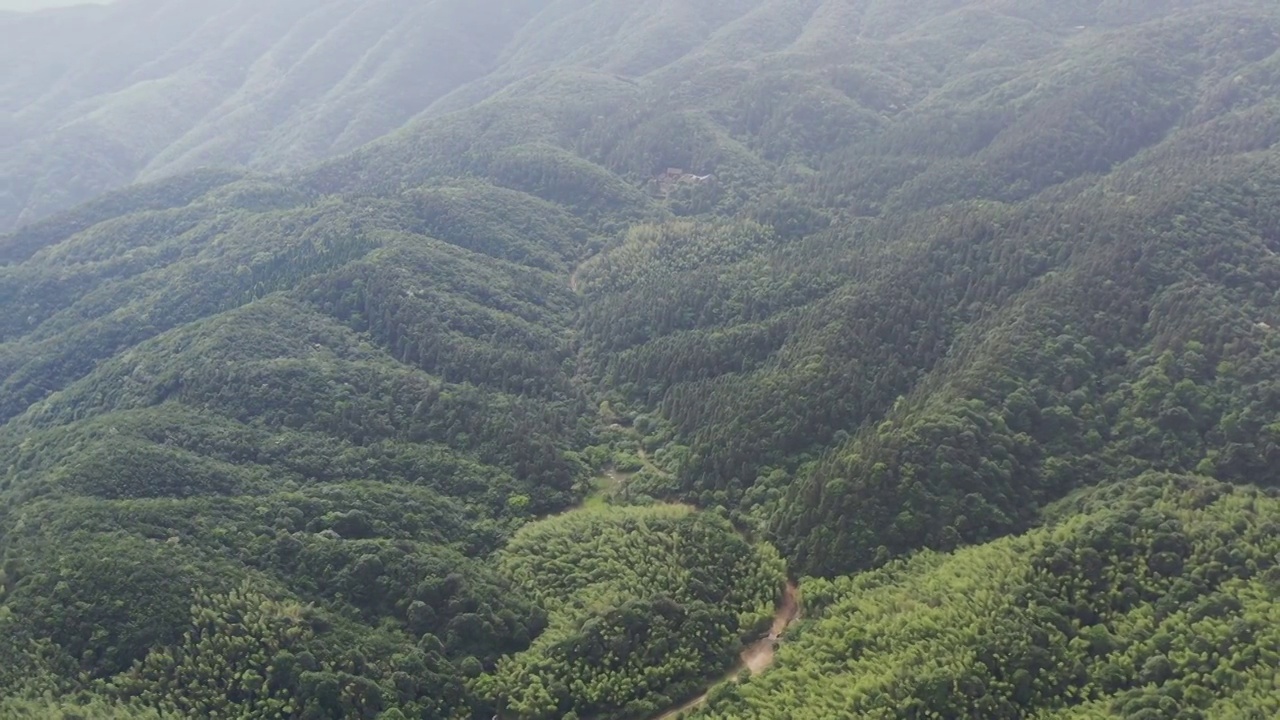 江西云居山视频素材