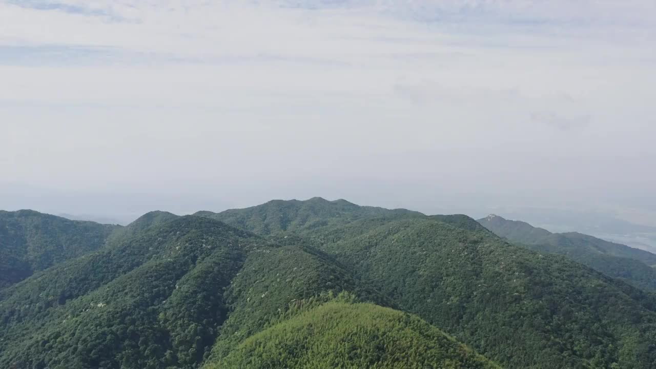 江西九江云居山视频素材