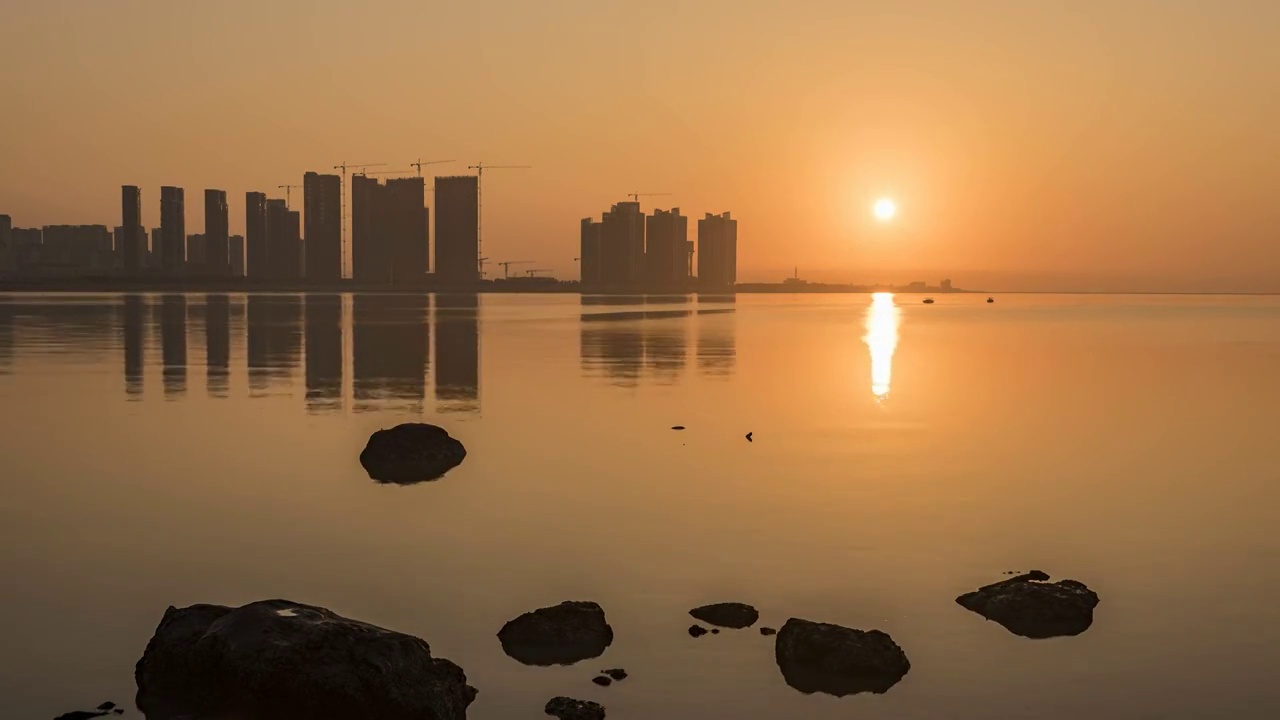 东海岸日出视频素材