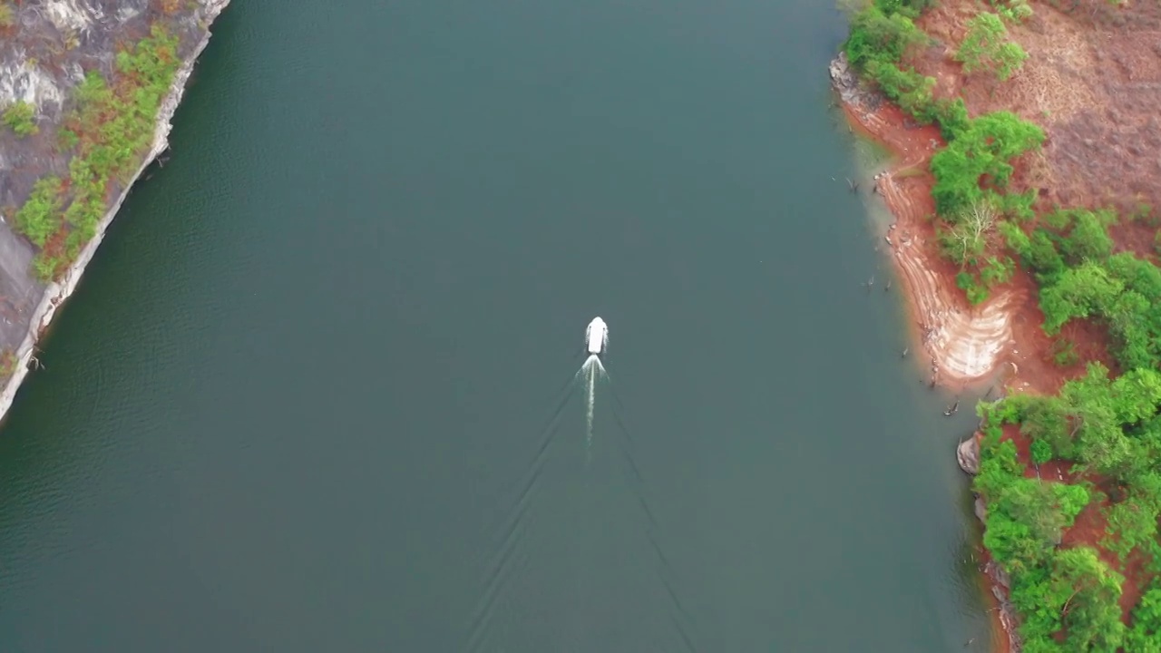 航拍昌江风景视频素材