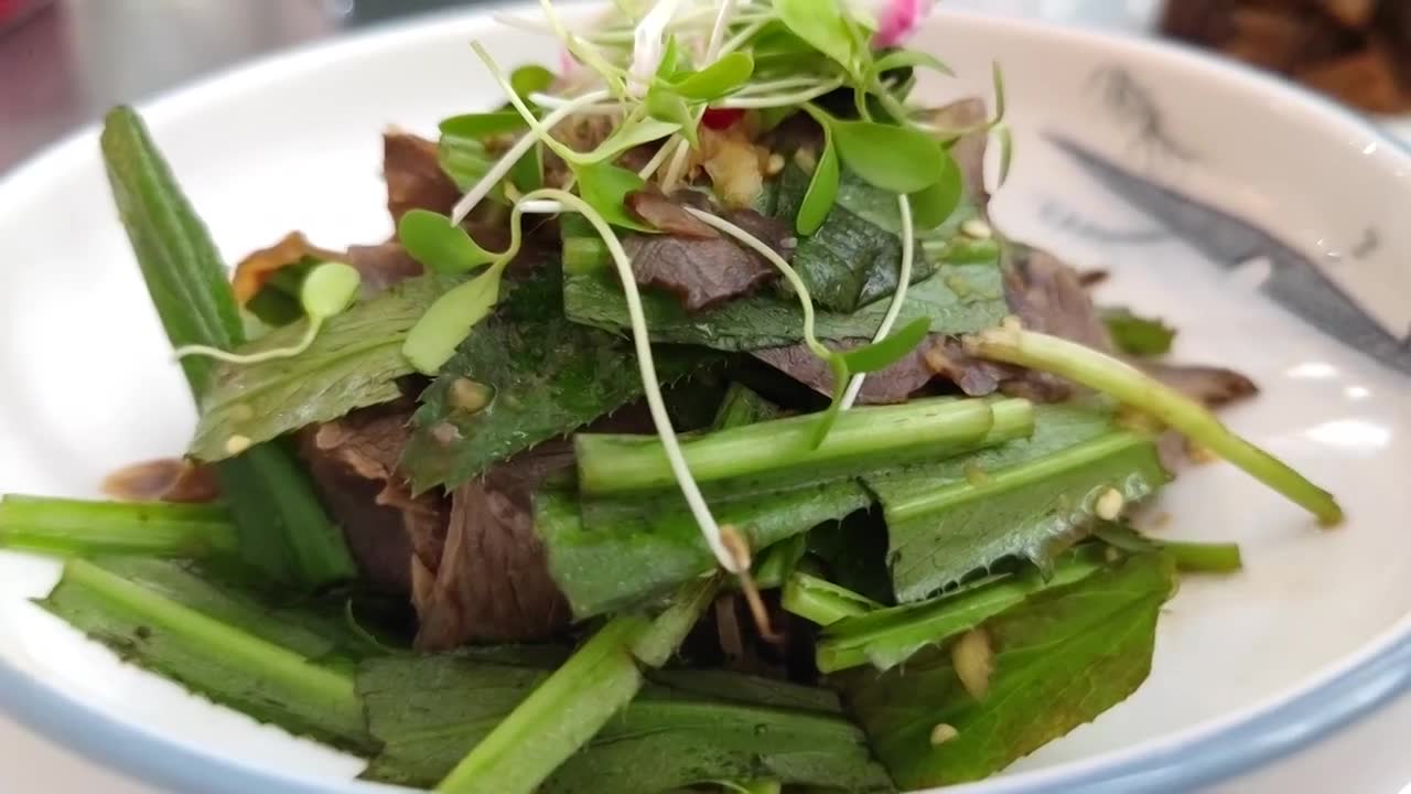 四川菜视频素材画面1