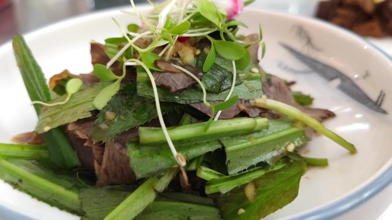 四川菜视频素材画面2
