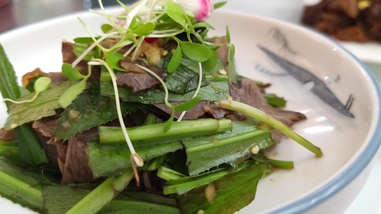 四川菜视频素材画面3