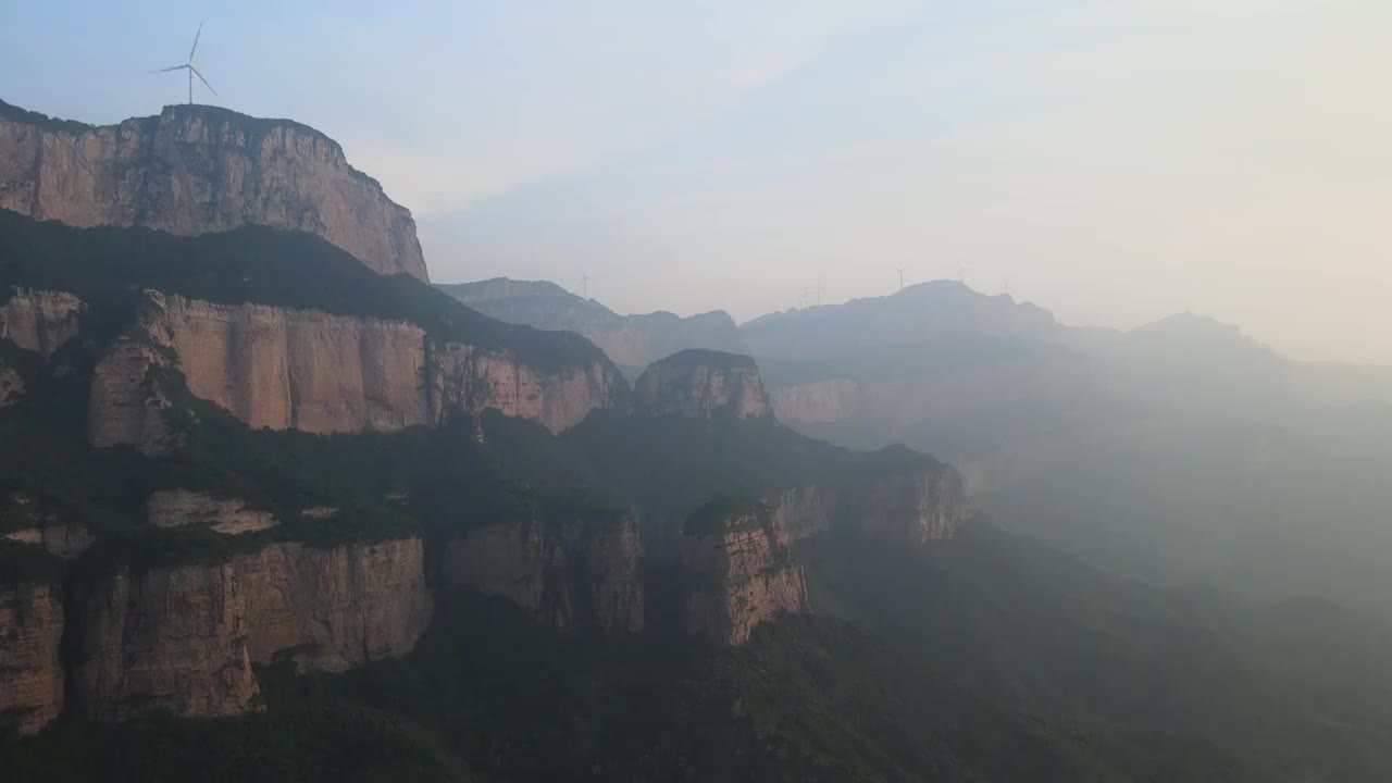 嶂石岩视频素材