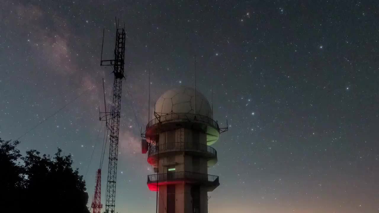 百花山星空视频下载