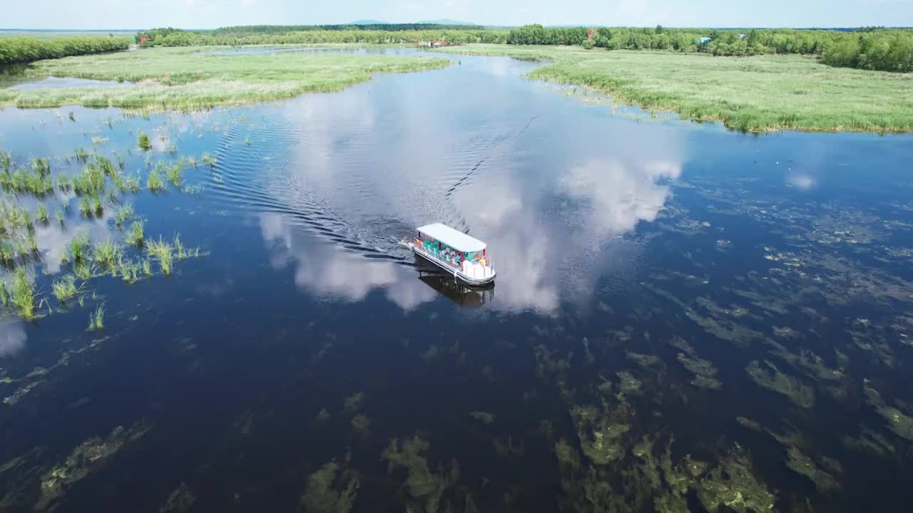 生态旅游视频素材