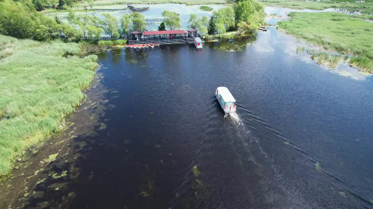 生态旅游视频素材