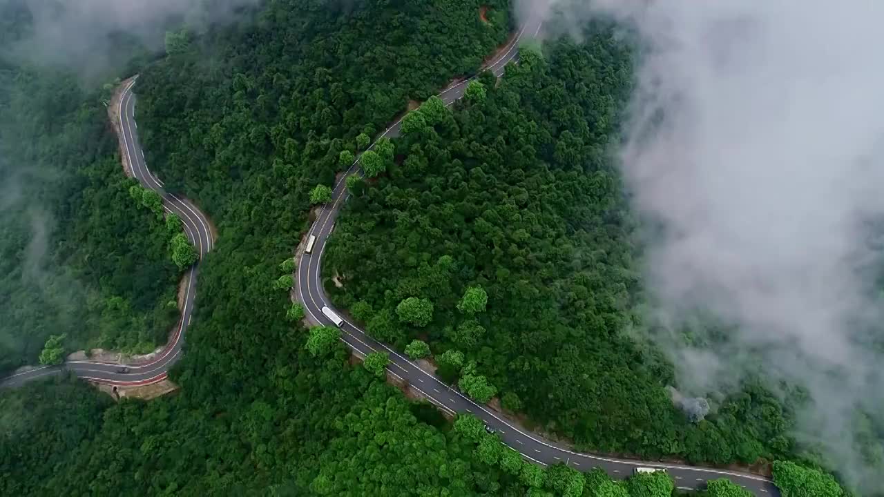 庐山视频素材