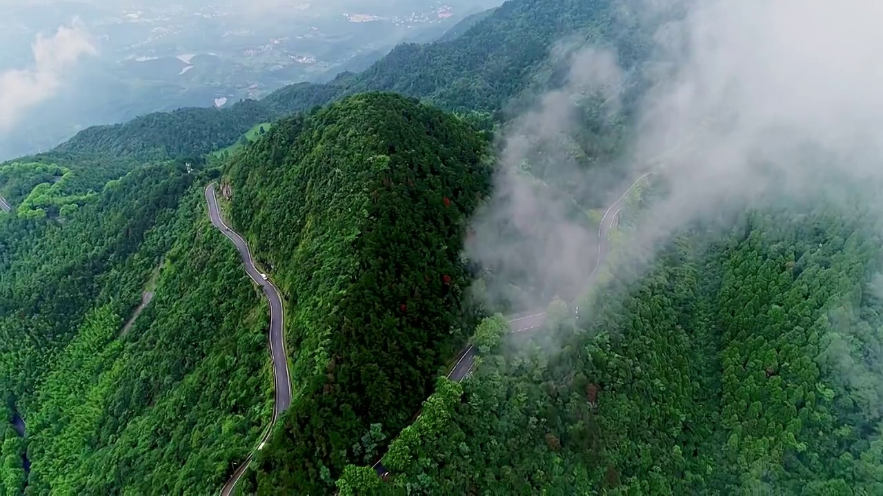 庐山视频素材