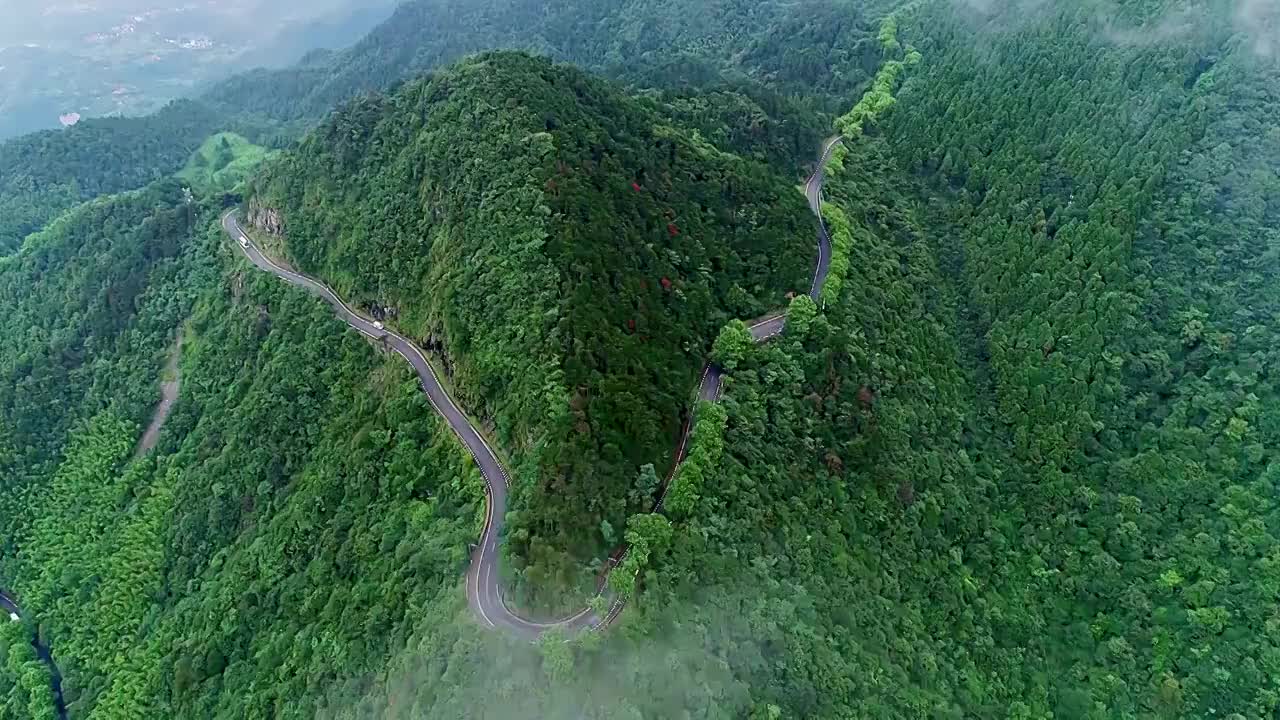 庐山视频素材