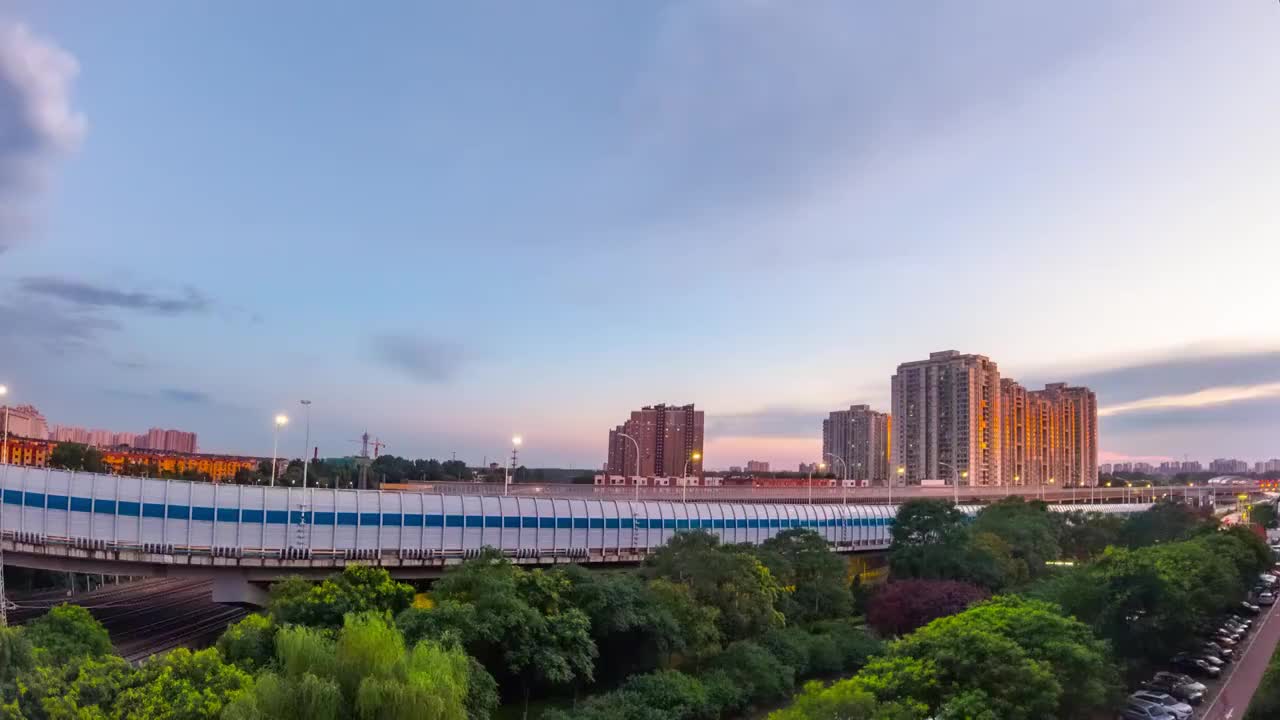 夕阳视频素材