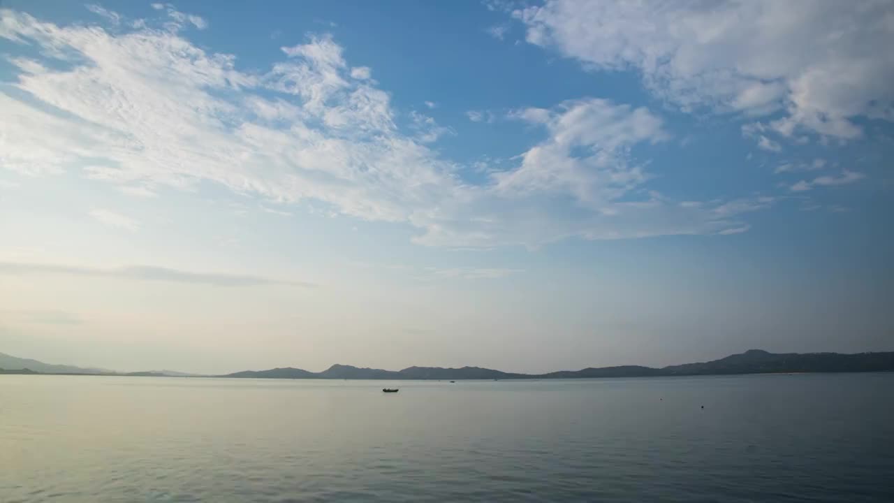 广东省汕尾市风景延时视频素材视频素材