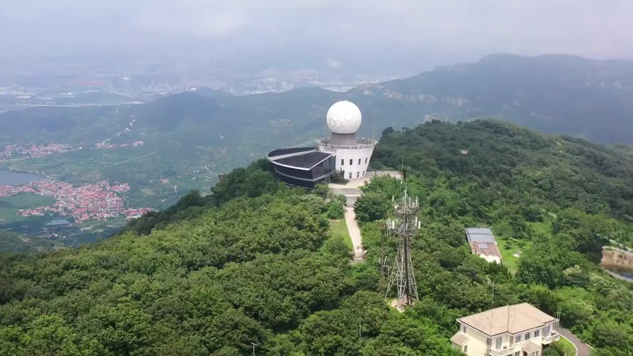 江苏连云港花果山风光视频素材