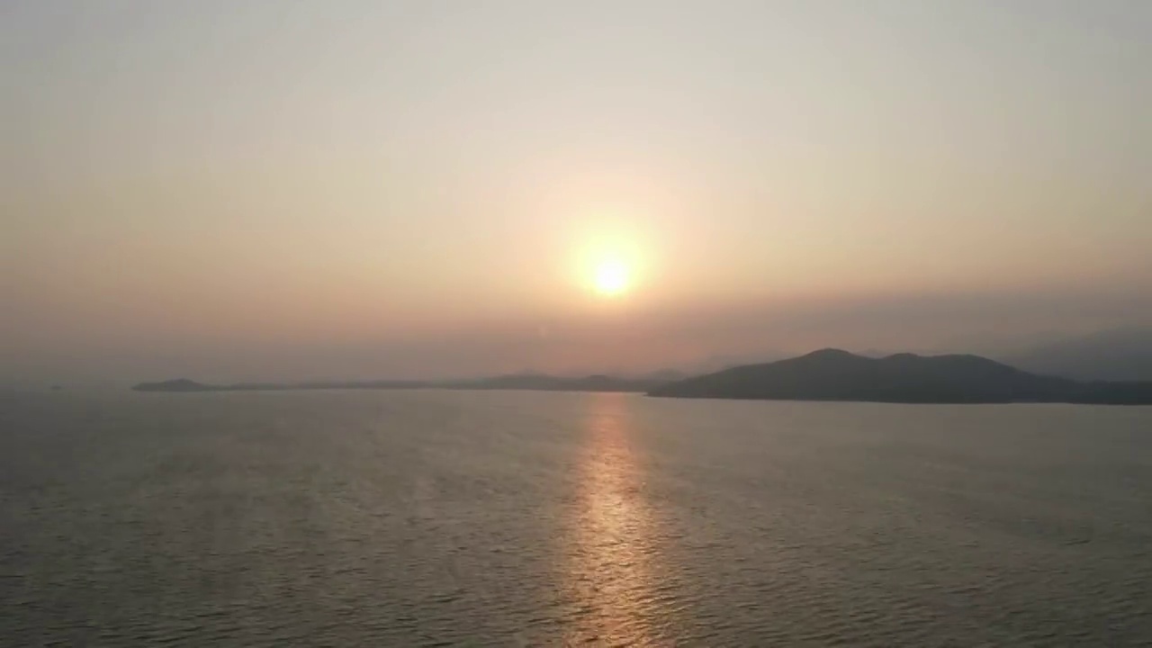 醉美夕阳红视频素材