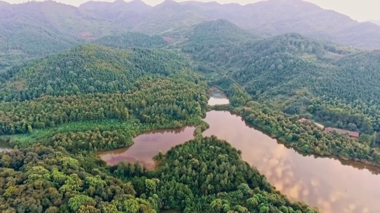 岛屿视频素材