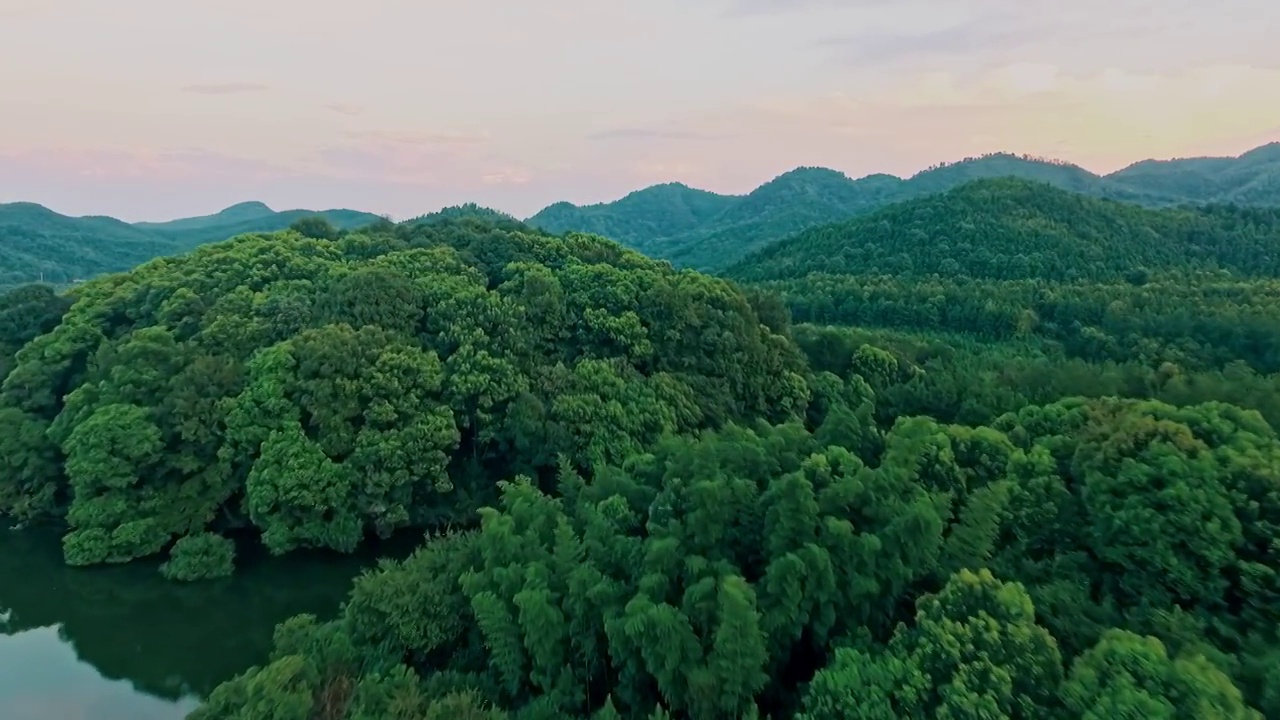 岛屿视频素材