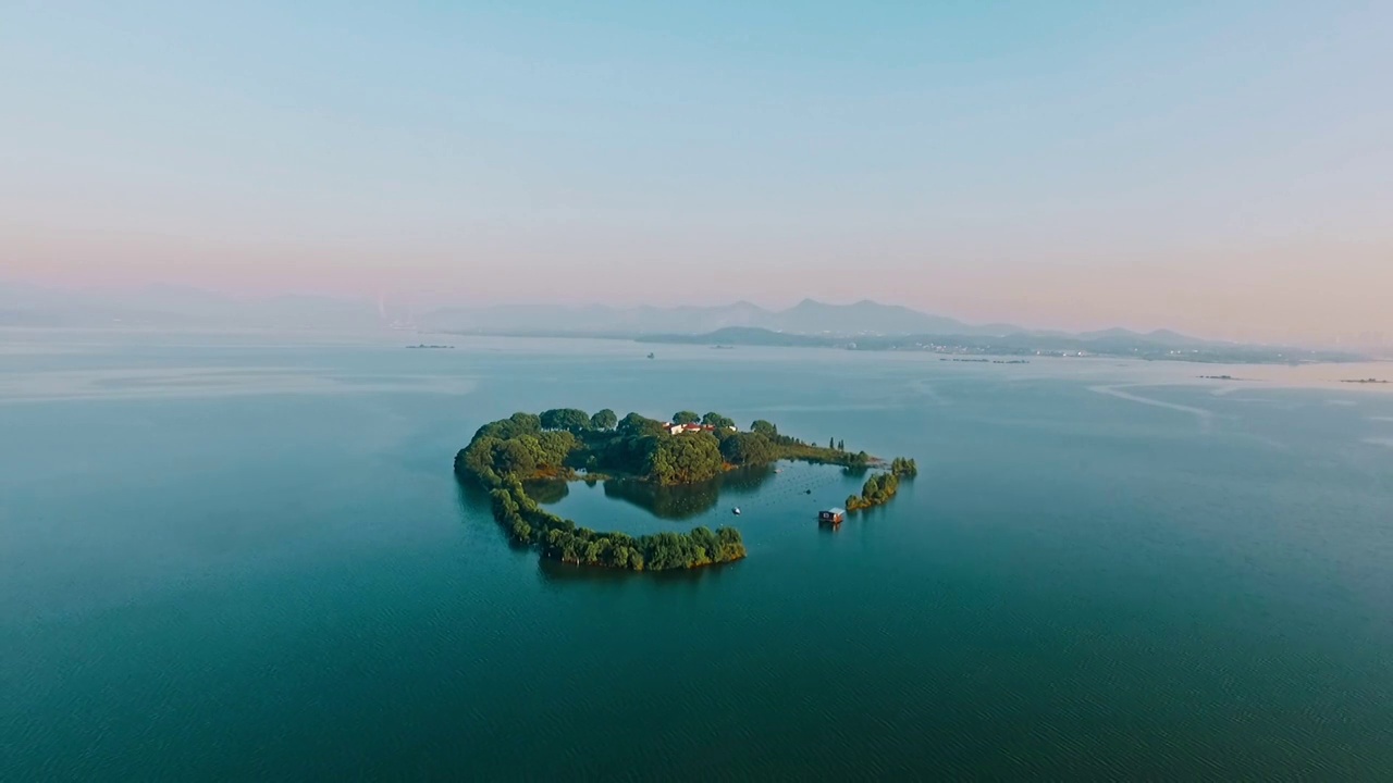 岛屿视频素材