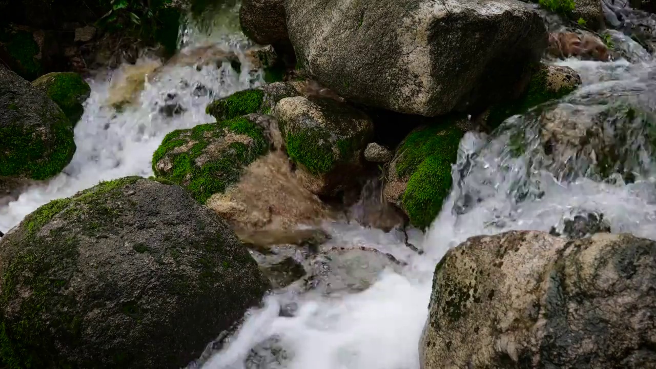 小河视频素材