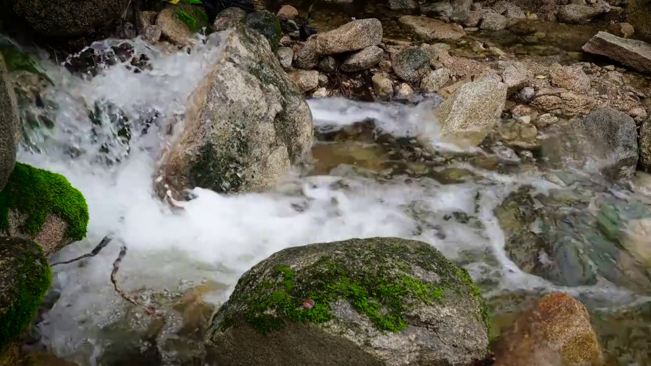 小河视频素材