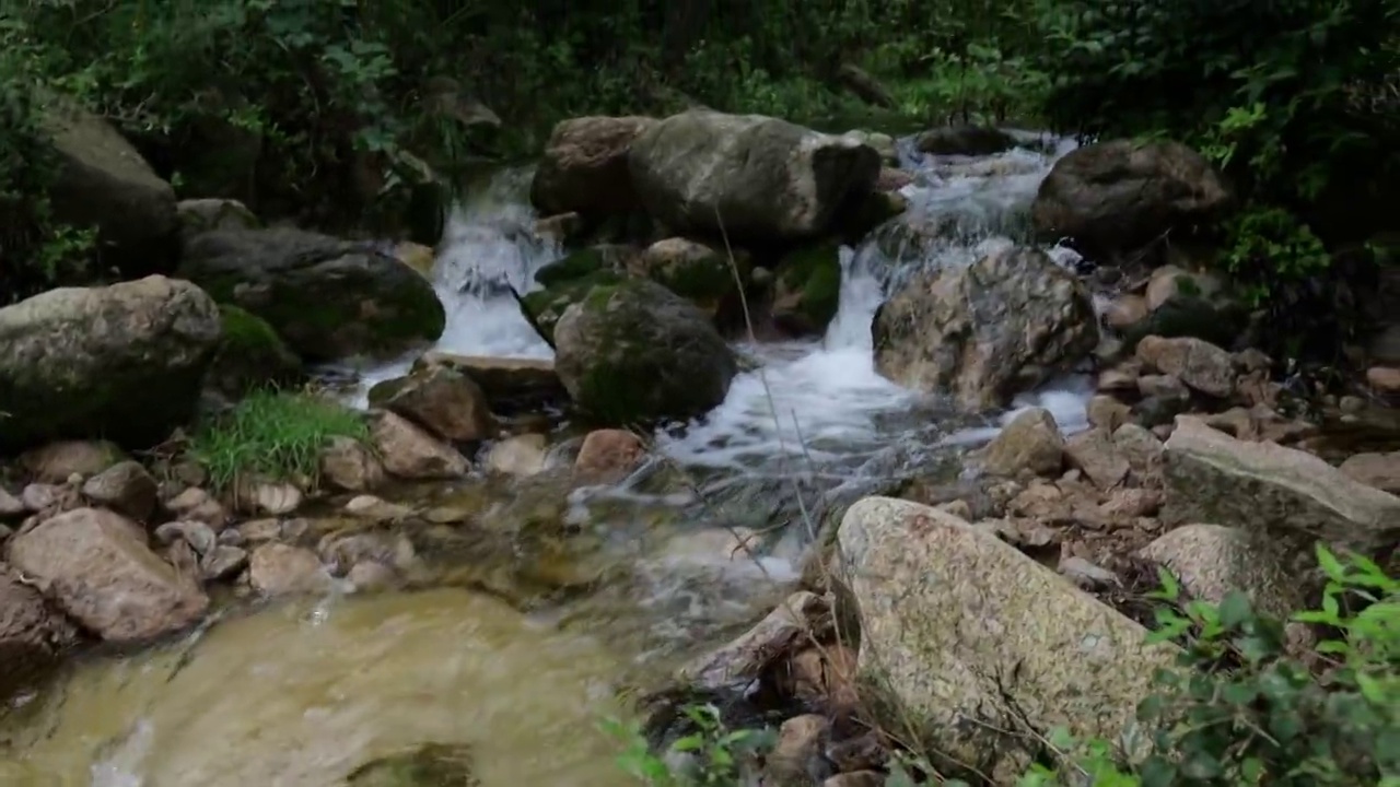 小河视频素材