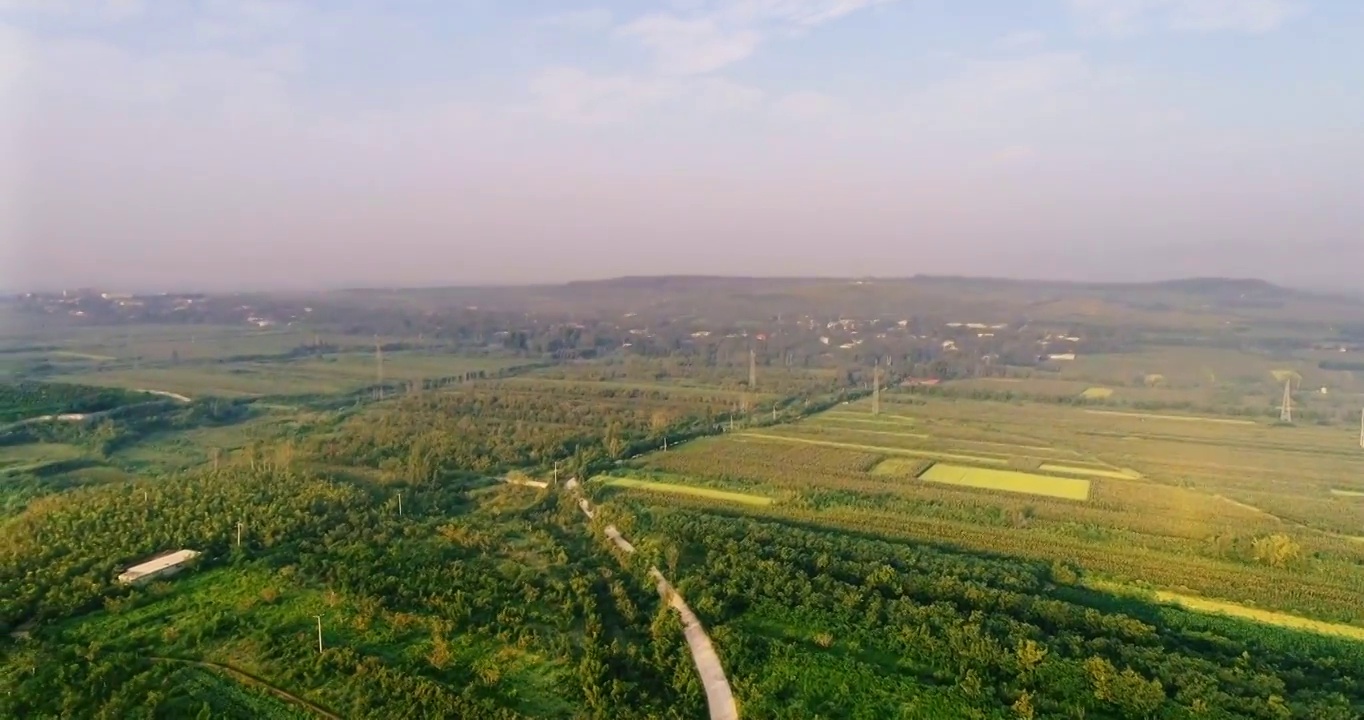 田野视频素材